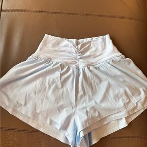 Aerie Light Blue Athletic Shorts (discontinued) - size small